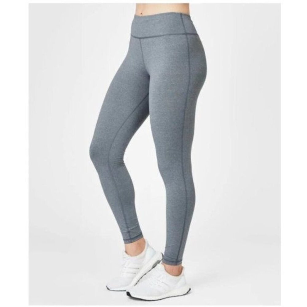 Sweaty Betty Contour Full Length Leggings in Gray - S
